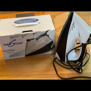 Eurosteam Next Generation Steam Iron